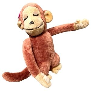 R. Dakin & Co. 1975 Vintage Monkey Stuffed Animal Plush